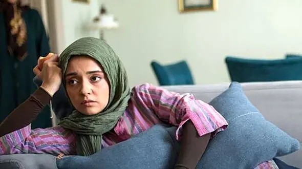 رونمایی از مادربزرگ زیبا و باکلاس مهتاب اکبری، سوگند سریال لحظه گرگ و میش+عکس