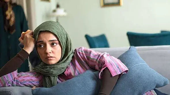 رونمایی از مادربزرگ زیبا و باکلاس مهتاب اکبری، سوگند سریال لحظه گرگ و میش+عکس