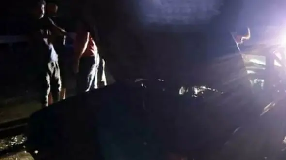 انفجار ماشین قاچاقچیان انسان در کرمان / 3 خارجی زنده زنده سوختند