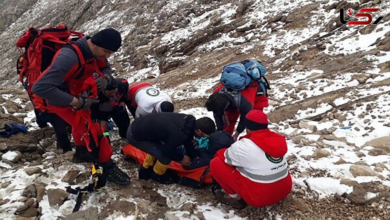 2 کشته و زخمی درپی حادثه برای کوهنوردان در کرمانشاه