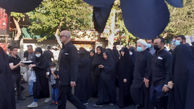 حضور رئیس قوه قضاییه در راهپیمایی جاماندگان اربعین حسینی در تهران
