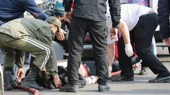 سقوط پاترول به دره در بزرگراه یادگار امام