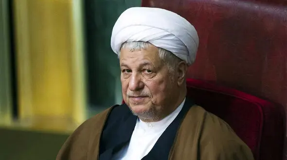 نگاهی به چیدمان ساده اتاق کار شخصی هاشمی رفسنجانی +فیلم/ از نقشه ایران با نمایی از خلیج فارس تا تخت خواب و کامپیوتر شخصی