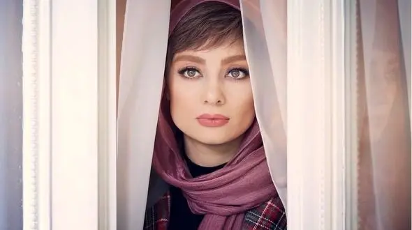 عکس چهره خاص یکتا ناصر در جشنواره فجر 