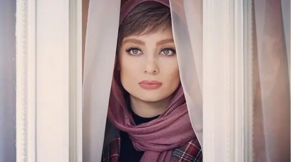 عکس چهره خاص یکتا ناصر در جشنواره فجر 