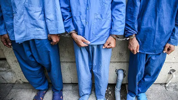 انهدام باند سارقان به عنف در اندیمشک