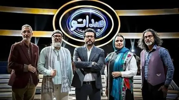 فیلم جنجالی از رقص بابا کرمی در برنامه صداتو / هوش از سر همه پرید