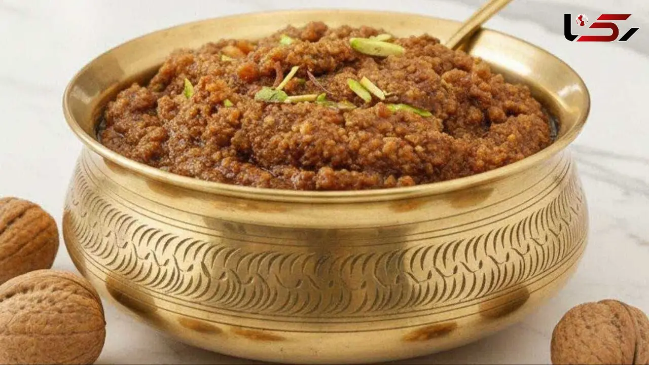 دسر زمستانی مقوی: طرز تهیه آسان حلوا گردو / پاسخ به سوالات رایج