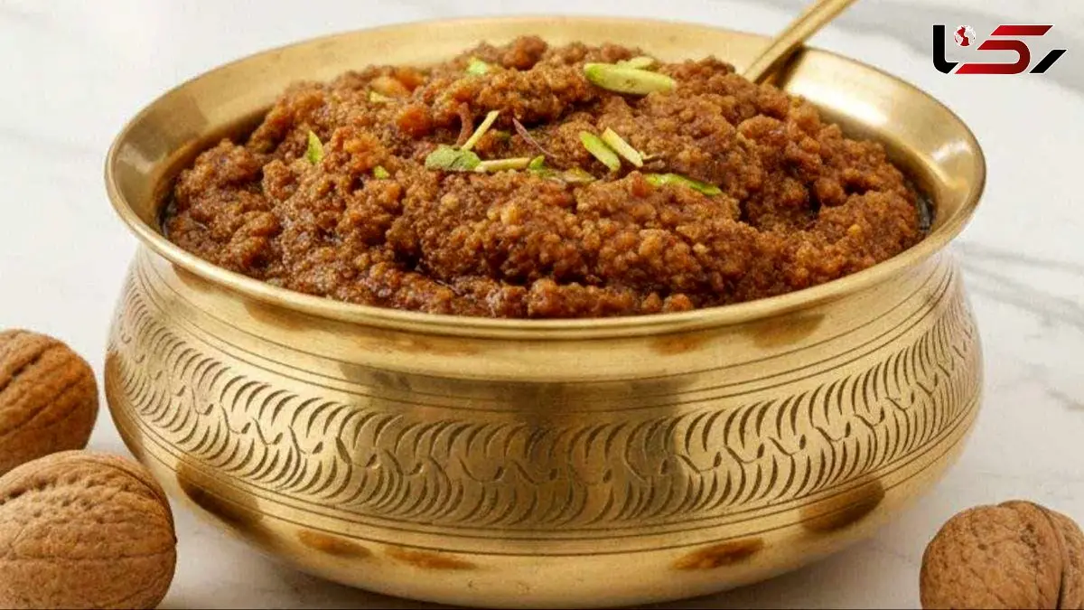 دسر زمستانی مقوی: طرز تهیه آسان حلوا گردو / پاسخ به سوالات رایج