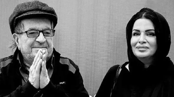 مراسم چهلمین روز درگذشت داریوش مهرجویی و وحیده محمدی فر برگزار شد