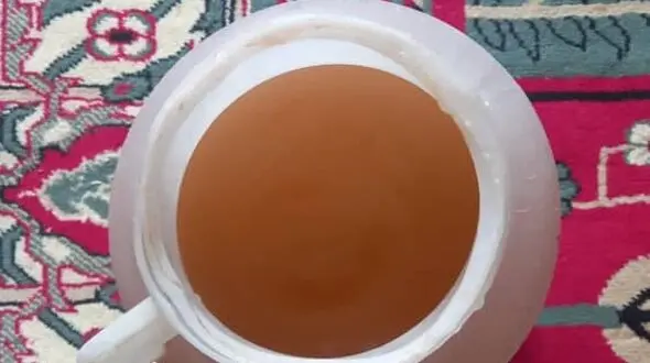 مردم روستای واجل از توابع بخش صیدون باغ‌ملک به جای آب ، کاکائو می خورند