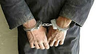 دستگیری سارق کابل برق در گلوگاه 
