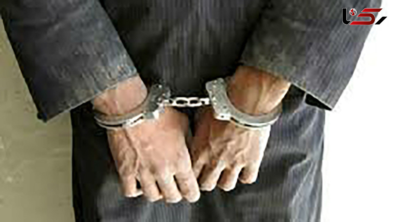 دستگیری سارق کابل برق در گلوگاه 