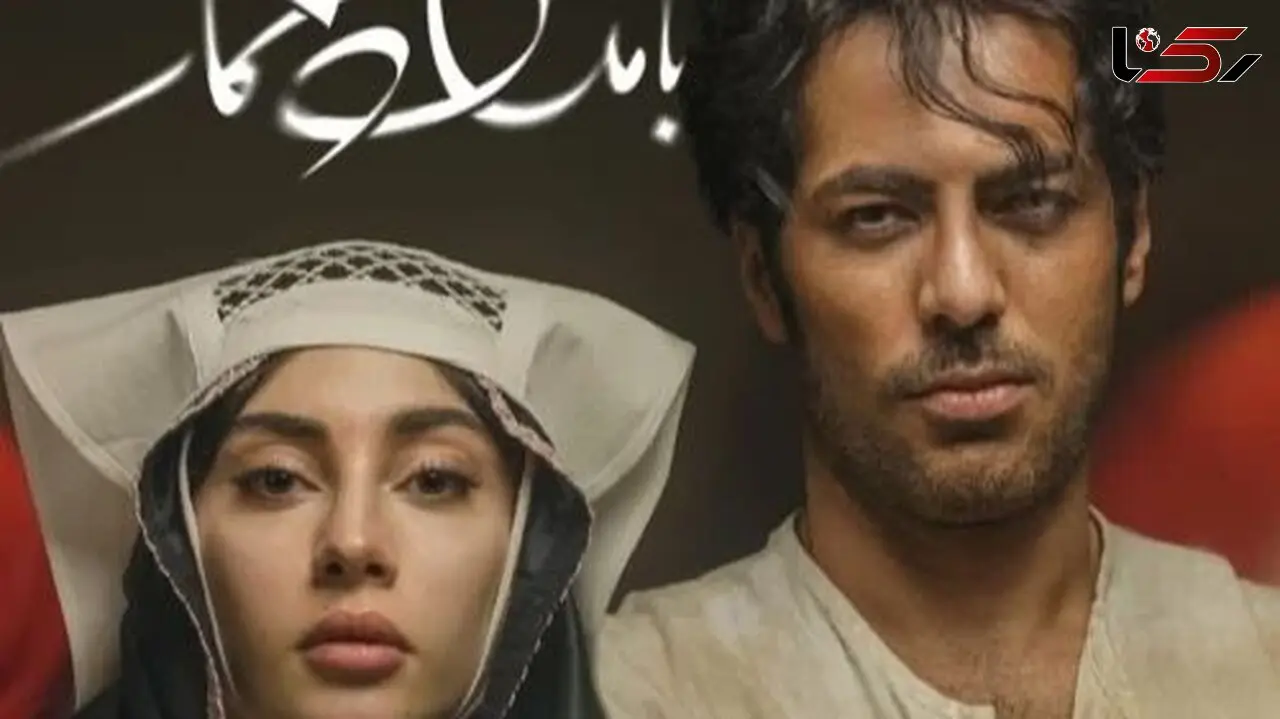 عکس ها / دکوراسیون خانه  نوید پورفرج «رحیم نجار» سریال بامداد خمار / هم حیوان خانگی زیبا هم مبلمان  پوست ماری با فرش  ایرانی