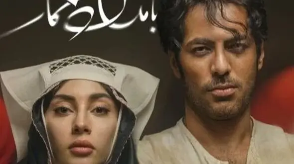 عکس ها / دکوراسیون خانه  نوید پورفرج «رحیم نجار» سریال بامداد خمار / هم حیوان خانگی زیبا هم مبلمان  پوست ماری با فرش  ایرانی