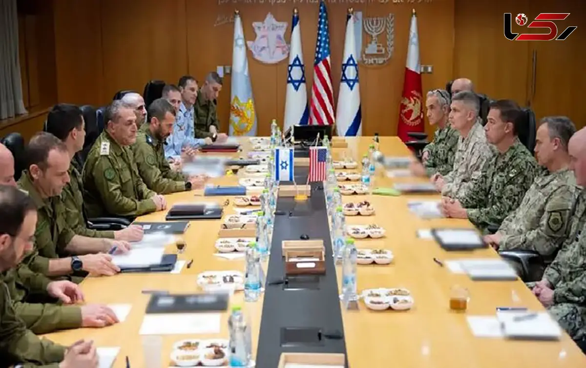 دیدار فرمانده سنتکام با رئیس ستاد کل ارتش رژیم صهیونیستی