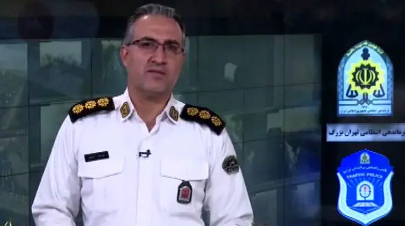 شلوغی معابر پایتخت آغاز شد / ترافیک سنگین در روز دوشنبه