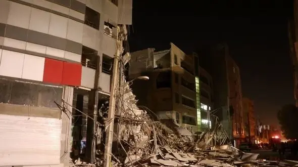 علی بیت اللهی: ریزش ساختمان در اهواز ارتباطی به اثرات زلزله نداشت؛ ناشی از سهل انگاری نظام مهندسی است + صوت