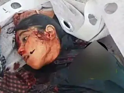  عکس همه دانش آموزان کوچولوی شهید مدرسه میناب در یک قاب / جنایت جنگی علیه کودکان را ببینید / جهان خاموش نمان