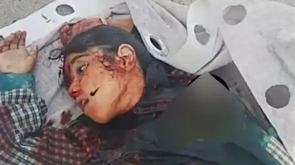  عکس همه دانش آموزان کوچولوی شهید مدرسه میناب در یک قاب / جنایت جنگی علیه کودکان را ببینید / جهان خاموش نمان