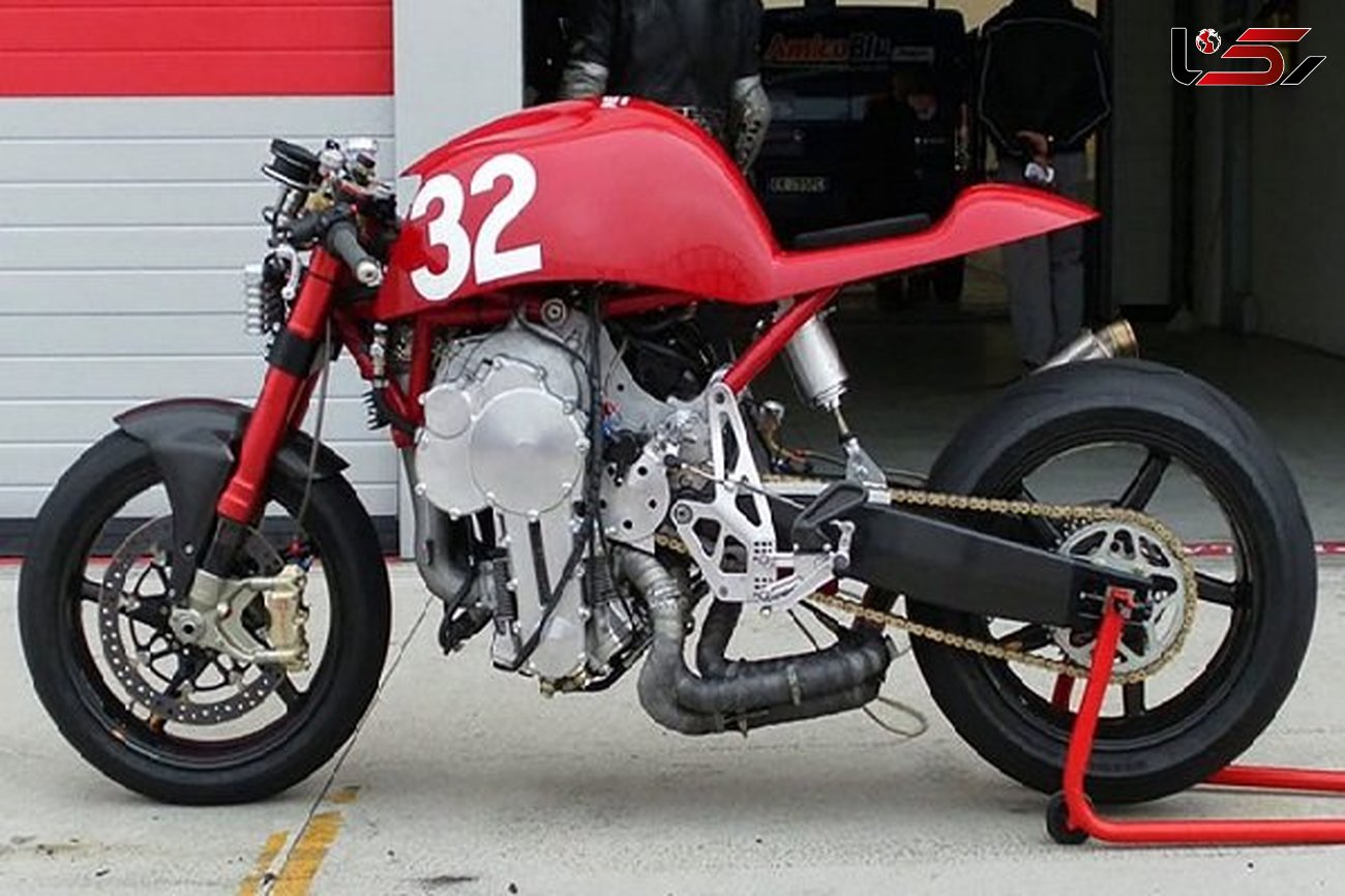 عجیب ترین موتورسیکلت دنیا را ایتالیایی ها ساختند