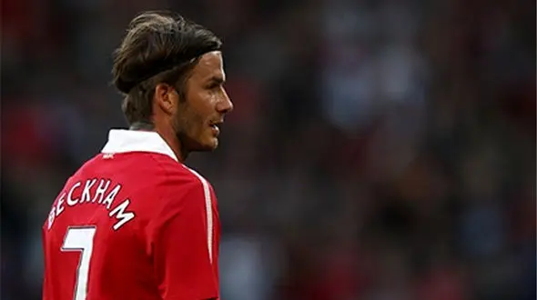 هنرنمایی دیوید بکام در ۴۸ سالگی/ ضربه آزاد تخصص اوست! + فیلم