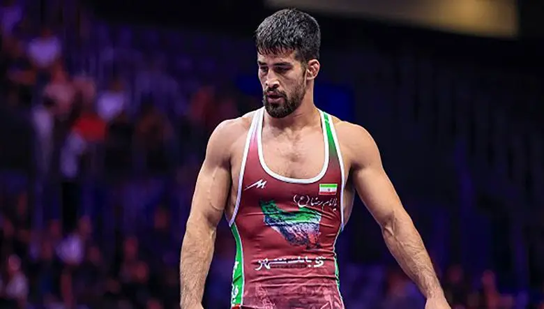 اولین طلای ایران در مسابقات کشتی آلبانی به یونس امامی رسید