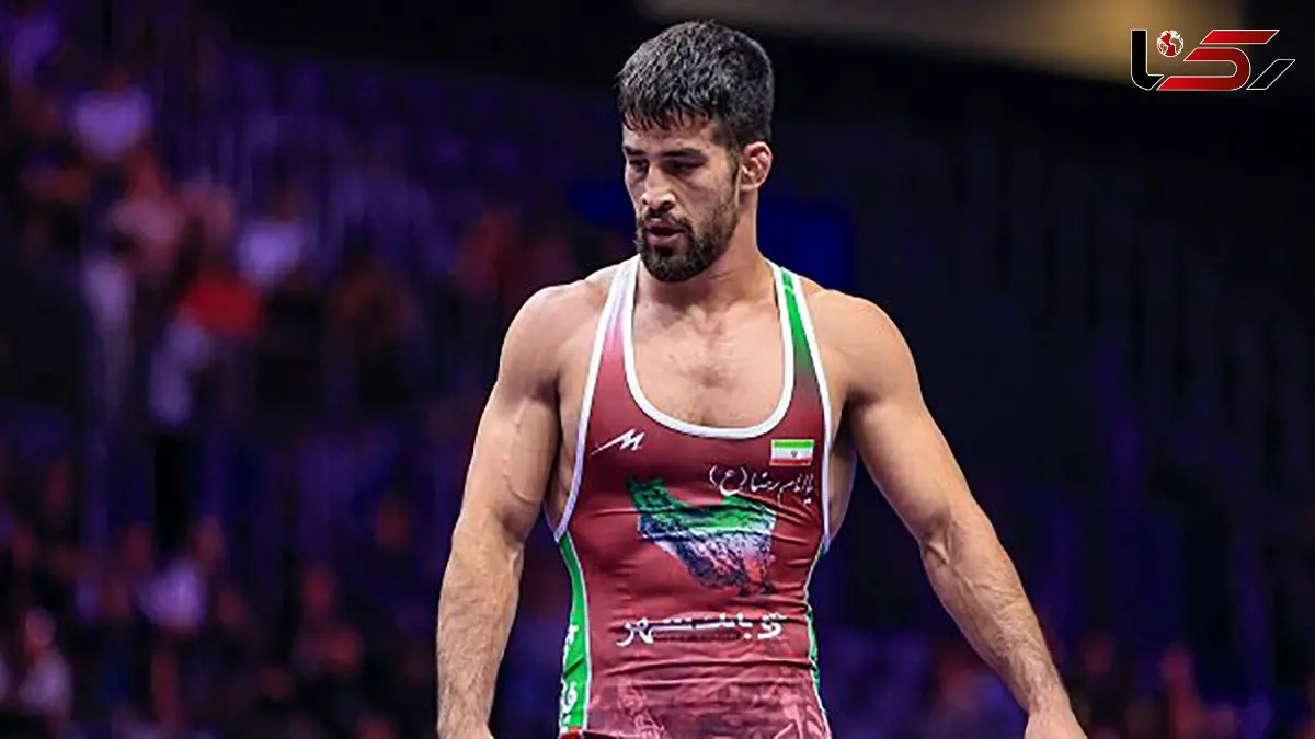 اولین طلای ایران در مسابقات کشتی آلبانی به یونس امامی رسید