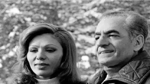 سفر به ایام قدیم /  تفریح مهلک فرح پهلوی در سن 78 سالگی با عروس پرحاشیه اش / سال 1388