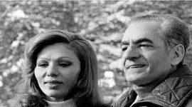 عکس سفر در زمان / سفر «محمدرضا پهلوی و خانواده اش» در سوئیس / لباس پوست خرگوشی فرح دیبا در سال 48