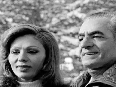 سفر به ایام قدیم /  تفریح مهلک فرح پهلوی در سن 78 سالگی با عروس پرحاشیه اش / سال 1388