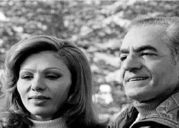 سفر به ایام قدیم /  تفریح مهلک فرح پهلوی در سن 78 سالگی با عروس پرحاشیه اش / سال 1388