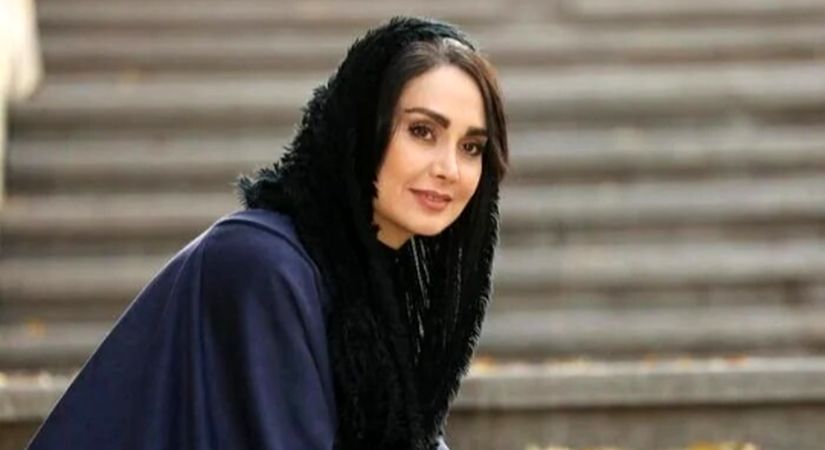 استایل شیک مریم خدارحمی در کلبه اش در جنگالهای شمال