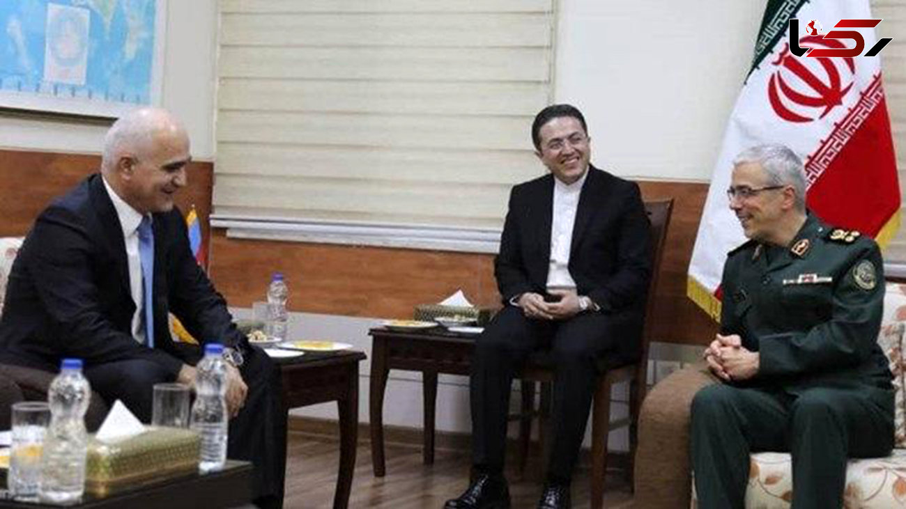 دیدار معاون نخست وزیر جمهوری آذربایجان با سرلشکر باقری