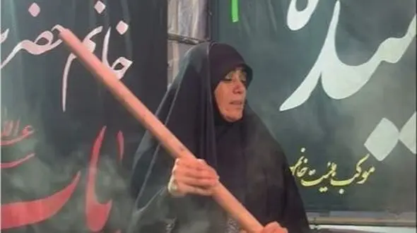 فیلم/ الهام چرخنده، زیور آوای باران دیروز این چنین پای دیگ نذری بود؛ سمنوپزی به مناسبت شهادت حضرت زهرا(س)