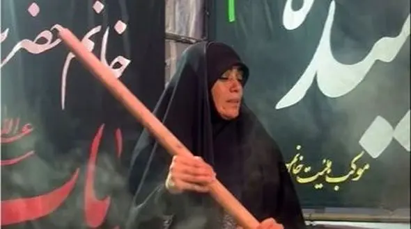 فیلم/ الهام چرخنده، زیور آوای باران دیروز این چنین پای دیگ نذری بود؛ سمنوپزی به مناسبت شهادت حضرت زهرا(س)