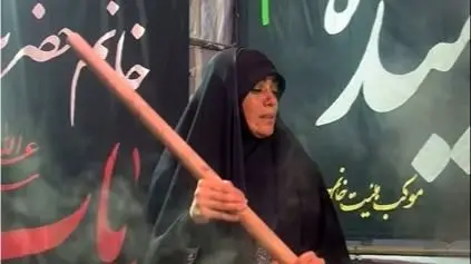 الهام چرخنده، زیور آوای باران دیروز این چنین پای دیگ نذری بود؛ سمنوپزی به مناسبت شهادت حضرت زهرا(س)