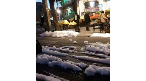 متروی تبریز کف کرد ! + عکس