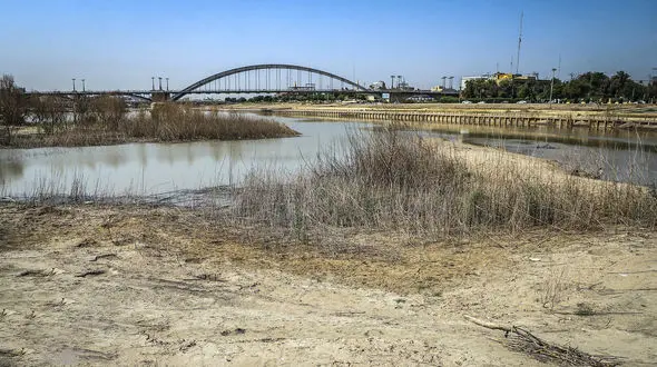 مرگ تلخ و همزمان مادر و‌پسر ۱۲ ساله جلوی چشم همه در رودخانه کارون + عکس