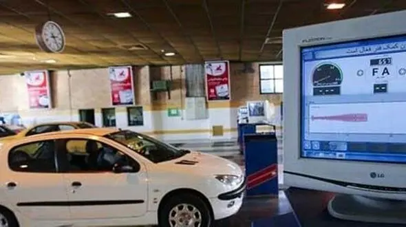 تمام دوربین های شهری خودروها و موتورسیکلت های فاقد معاینه فنی را شناسایی می کنند 