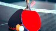 اعزام تیم تنیس روی میز کهگیلویه و بویراحمد به رقابت‌های انتخابی تیم ملی 