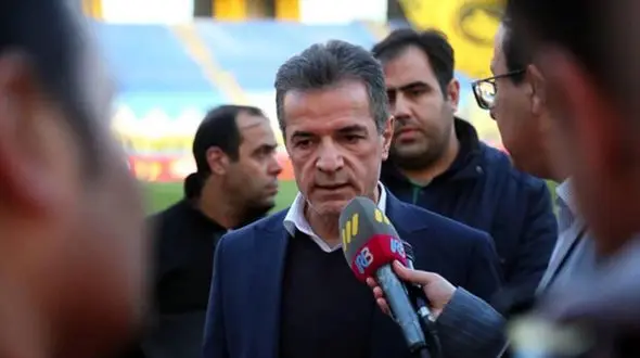 کت‌وشلوار ۱۷ میلیونی انصاری فرد مدیرعامل سابق از جیب پرسپولیس