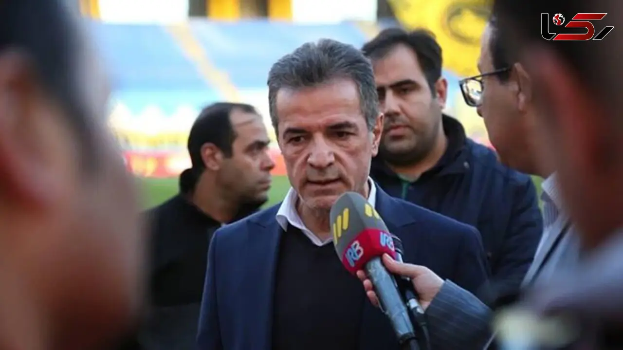 کت‌وشلوار ۱۷ میلیونی انصاری فرد مدیرعامل سابق از جیب پرسپولیس