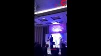 نمایش فیلم رسوایی زن خائن در شب عروسی اش / داماد همه را شوکه کرد + فیلم / چین