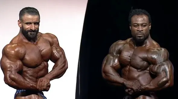 هادی چوپان نفر سوم مسترالمپیا نام گرفت / جایزه میلیاردی در دستان گرگ ایرانی + عکس ها و فیلم