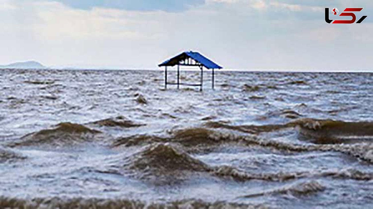 وسعت دریاچه ارومیه ۸۱۳ کیلومتر مربع افزایش یافت