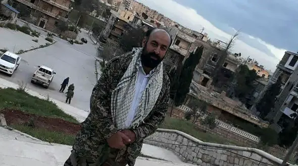 شهادت حاج حسن صادقی در هشترود + عکس