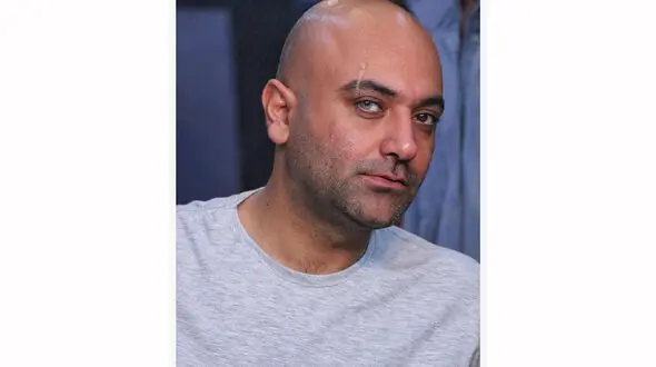 مهدی کوشکی شوهر ریحانه پارسا به خاطر شوخی هایش عذر خواهی کرد + عکس