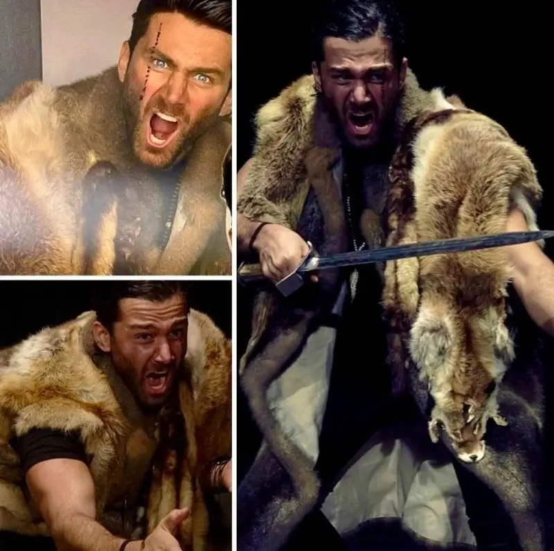 دانیال پور صباح در تئاتر