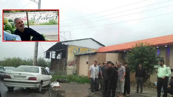 مرگ دلخراش "شیرافکن" در تصادف جاده بابل-آمل + عکس 